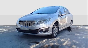 Peugeot 408 Allure Aut NAV usado (2017) color Gris Claro precio $780.000