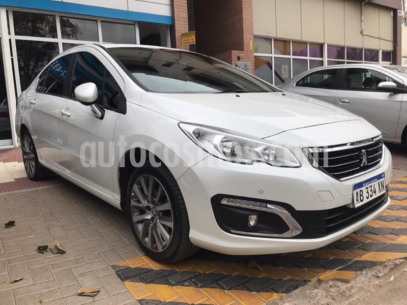 foto Peugeot 408 Allure Pack 1.6 HDi usado (2017) color Blanco precio $1.420.000