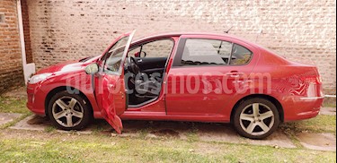 Peugeot 408 Allure+ Aut 2014/15 usado (2013) color Rojo precio $480.000