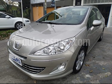 Peugeot 408 Allure usado (2012) color Gris Aluminium precio $639.000