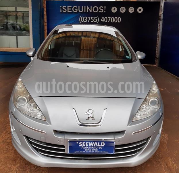 Peugeot 408 Feline 2.0N MT (143cv) 4Ptas. usado (2012) color Gris Plata precio $680.000