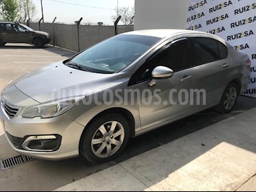 Peugeot 408 Allure+ Aut NAV usado (2015) color Gris precio $830.000