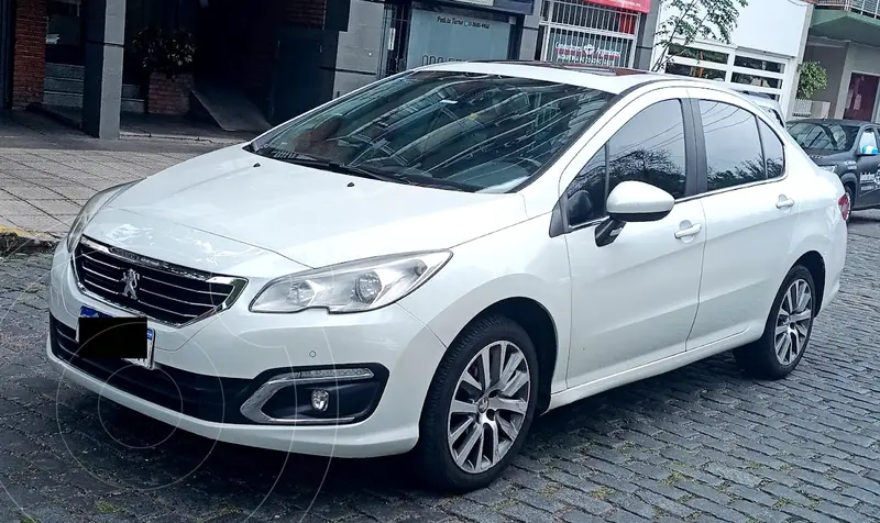 Foto Peugeot 408 Feline THP Tiptronic usado (2018) color Blanco precio $15.999.000