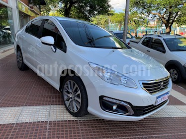 Peugeot 408 Allure 1.6 usado (2019) color Blanco precio $1.100.000