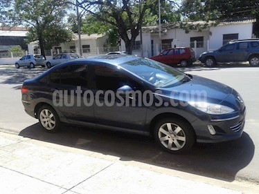 Peugeot 408 Allure+ Aut 2014/15 usado (2012) color Azul Bourrasque precio $390.000