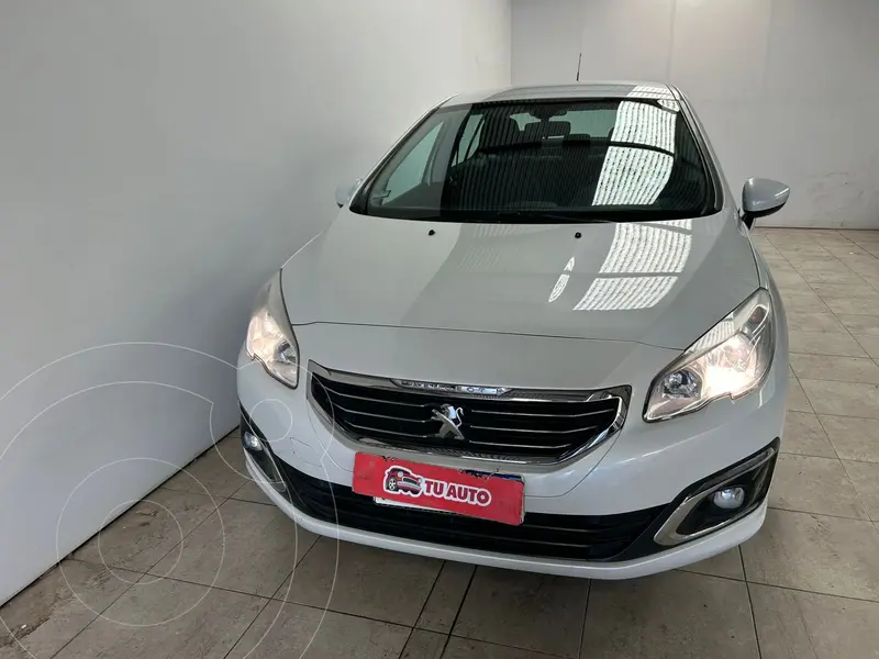 Foto Peugeot 408 Allure usado (2017) color Blanco Banquise precio $17.000.000