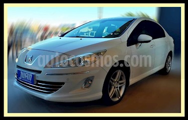 Peugeot 408 Active usado (2013) color Blanco precio $580.000