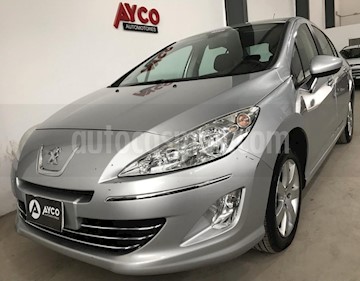 Peugeot 408 Allure NAV usado (2014) color Gris Aluminium