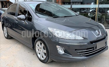 Peugeot 408 Feline usado (2012) color Gris Grafito precio $515.000
