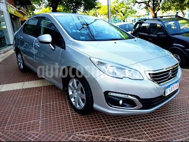 Peugeot 408 Allure NAV usado (2016) color Gris precio $949.990