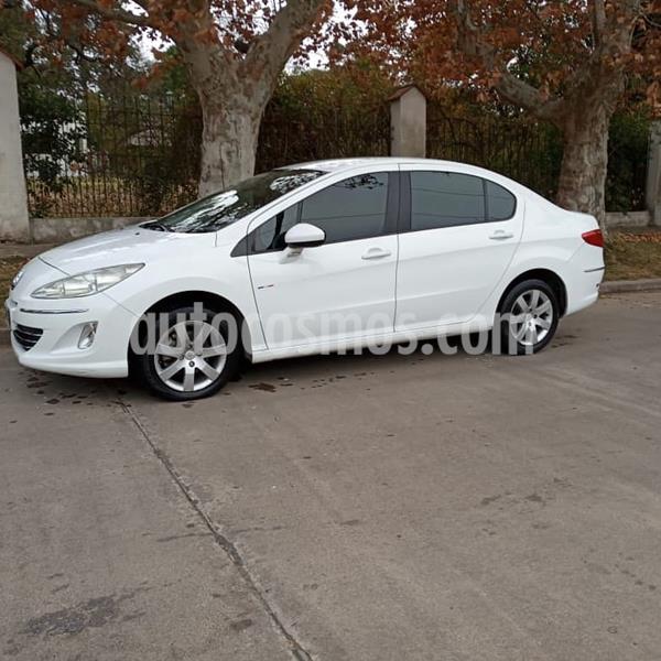 Peugeot 408 Allure HDi usado (2011) color Gris Aluminium precio $650.000