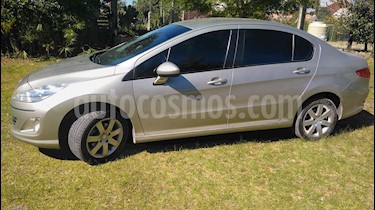 Peugeot 408 Allure HDi NAV usado (2015) color Gris Aluminium precio $800.000