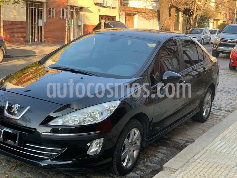 Peugeot 408 Allure+ Aut usado (2011) color Negro precio $545.000