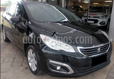 Peugeot 408 Allure HDi NAV usado (2017) color Negro precio $935.000
