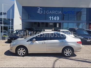 Peugeot 408 Allure 2014/15 usado (2014) color Beige precio $489.000