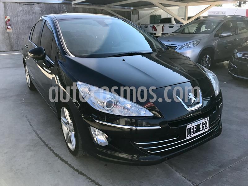 foto Peugeot 408 Active usado (2012) color Negro precio $825.000