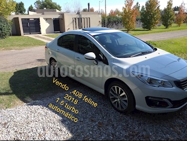 Peugeot 408 Feline THP Tiptronic usado (2018) color Blanco Banquise precio $1.250.000