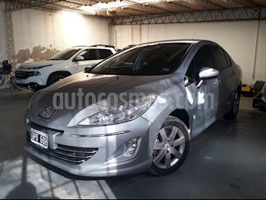 Peugeot 408 Allure Aut NAV usado (2015) color Gris Claro precio $595.000