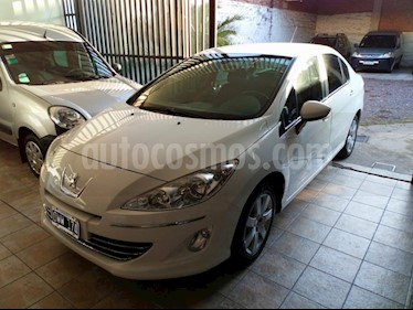 Peugeot 408 Allure 2014/15 usado (2015) color Blanco precio $810.000
