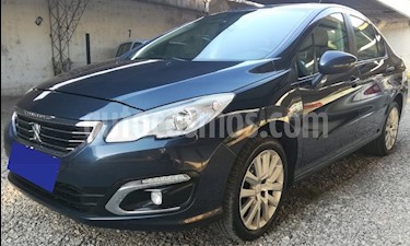 Peugeot 408 Allure Plus 1.6 THP usado (2016) color Azul precio $655.000