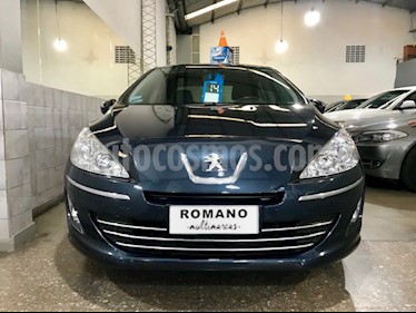 Peugeot 408 Allure HDi usado (2014) color Azul Bourrasque precio $680.000