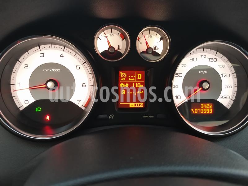 Peugeot 408 Allure+ Aut usado (2012) color Plata precio $590.000