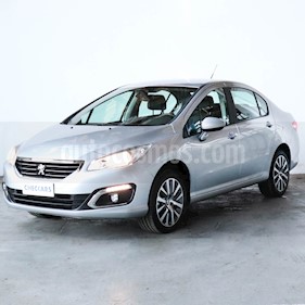 Peugeot 408 Allure 1.6 usado (2020) color Gris precio $1.185.000