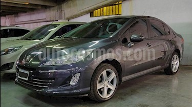 foto Peugeot 408 Allure NAV 2014/15 usado (2013) color Gris Oscuro precio $440.000