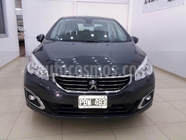 Peugeot 408 Allure Pack 1.6 THP Tiptronic usado (2015) color Gris Oscuro precio $590.000