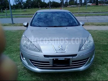Peugeot 408 Allure 2014/15 usado (2013) color Gris Oscuro precio $500.000