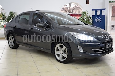 foto Peugeot 408 Allure NAV usado (2015) color Gris precio $887.800