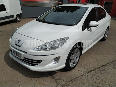 Peugeot 408 Allure NAV 2014/15 usado (2014) color Blanco precio $560.000