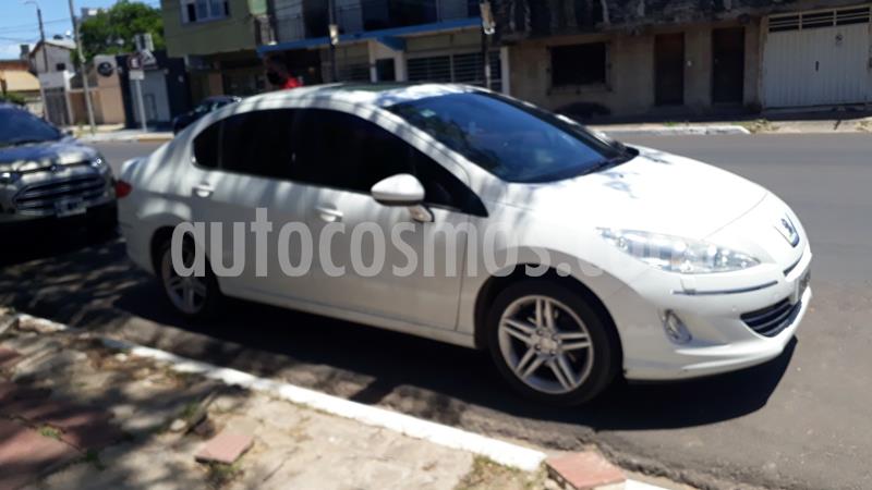 Peugeot 408 Allure Pack 1.6 THP Tiptronic usado (2013) color Blanco Banquise precio $950.000