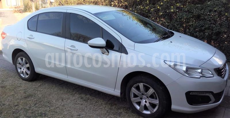 Peugeot 408 Allure usado (2016) color Blanco precio $794.000