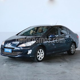 Peugeot 408 Allure NAV usado (2015) color Azul Bourrasque precio $488.000