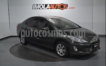 Peugeot 408 Allure usado (2011) color Gris Grafito precio $480.000