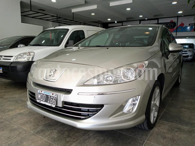 foto Peugeot 408 Allure NAV usado (2013) color Bronce precio $953.000