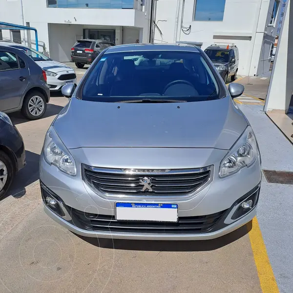 Foto Peugeot 408 Allure HDi usado (2018) color Plata financiado en cuotas(anticipo $1.915.200 cuotas desde $117.641)