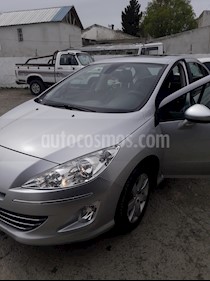 Peugeot 408 Allure usado (2012) color Gris Aluminium precio $490.000