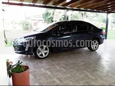 Peugeot 408 Feline 2014/15 usado (2014) color Azul Bourrasque precio $650.000