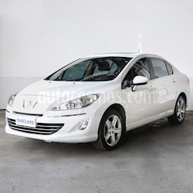 Peugeot 408 Feline usado (2014) color Blanco precio $691.000
