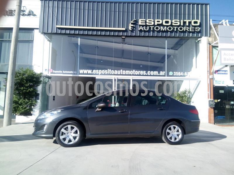 Peugeot 408 Allure 2014/15 usado (2014) color Gris Oscuro precio $790.000