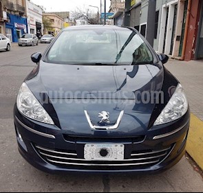 foto Peugeot 408 Allure Pack 1.6 HDi usado (2012) color Azul precio $585.000