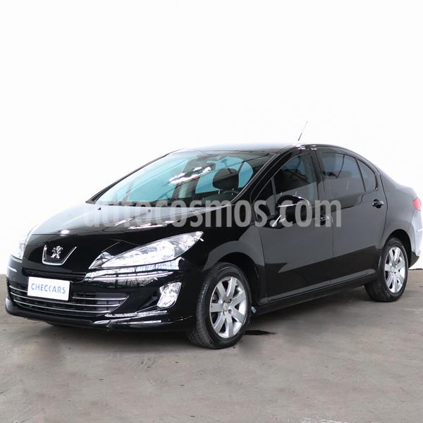 Peugeot 408 Allure usado (2013) color Negro Perla precio $744.800