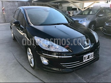 Peugeot 408 Active usado (2012) color Negro precio $755.000