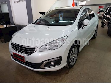 Peugeot 408 Allure Pack 1.6 HDi usado (2016) color Blanco precio $750.000