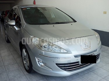 foto Peugeot 408 Sport 1.6 THP Turbo Tiptronic (163cv) 4Ptas. usado (2012) color Gris precio $649.900