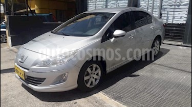 Peugeot 408 Allure Pack 1.6 HDi usado (2012) color Gris Claro precio $450.000