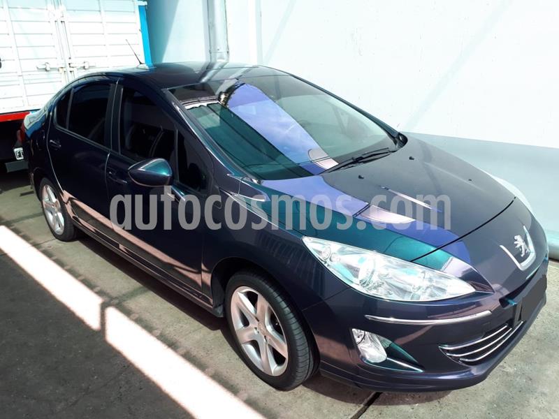 Peugeot 408 Allure NAV usado (2013) color Azul Bourrasque precio $790.000