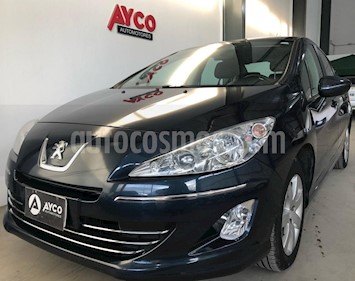 foto Peugeot 408 Allure usado (2015) color Azul Bourrasque precio $1